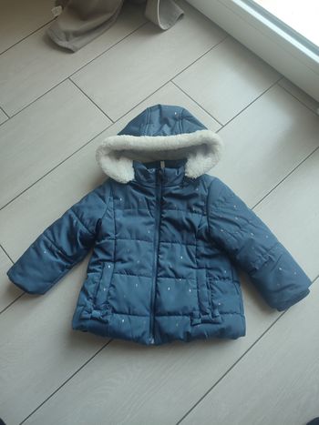 Manteau chaud