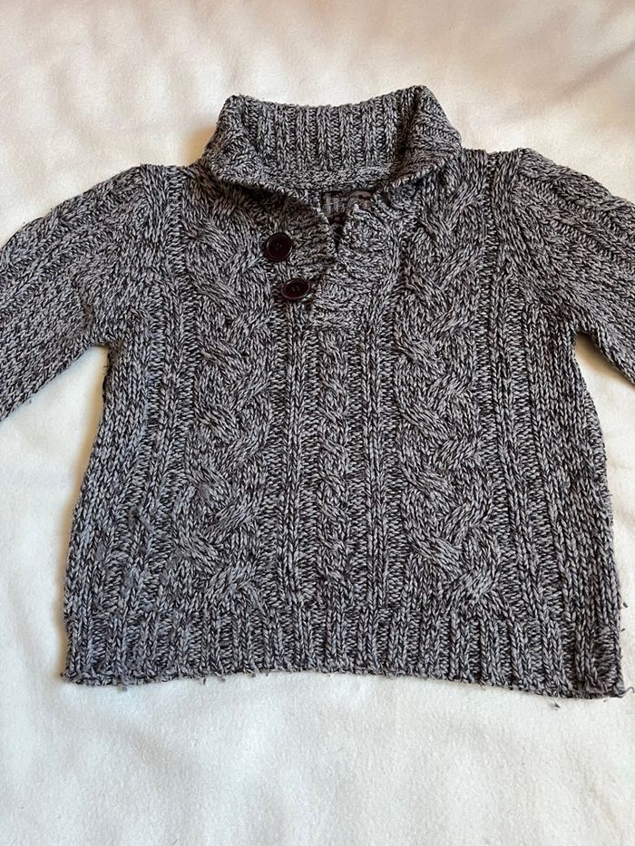 Pull laine 4 ans - photo numéro 4