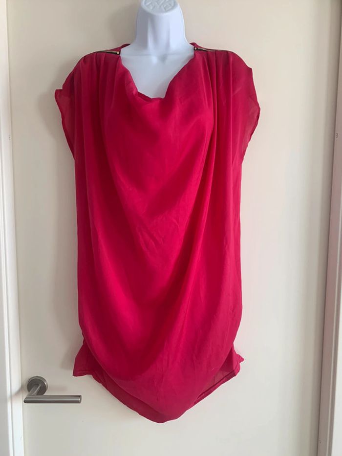 Blouse fushia - photo numéro 2
