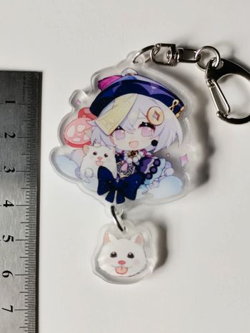 Porte-clés Genshin impact Qiqi