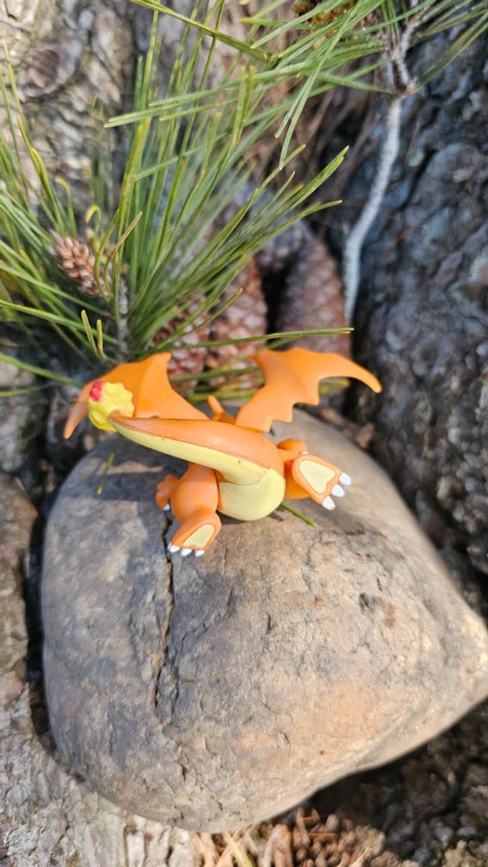 Super figurine Pokemon Nintendo tomy Dracaufeu - photo numéro 7
