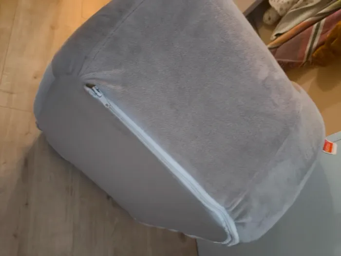 Fauteuil enfant velours - photo numéro 3