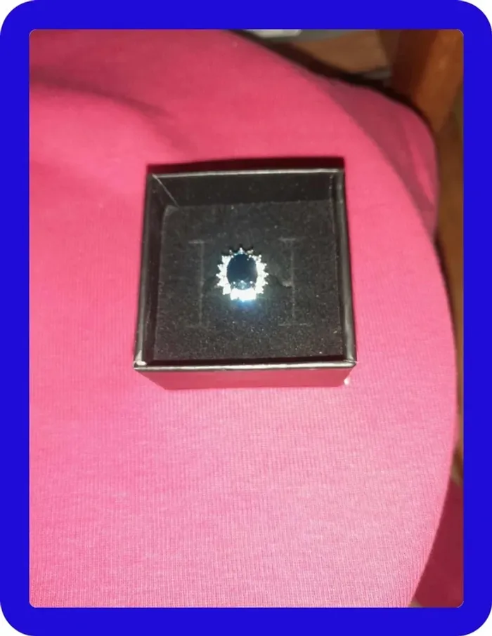 Bague "diana"