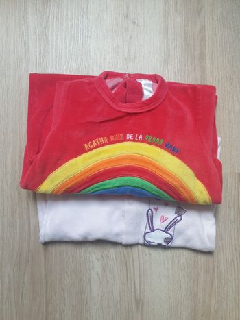 Lot de 2 pyjamas