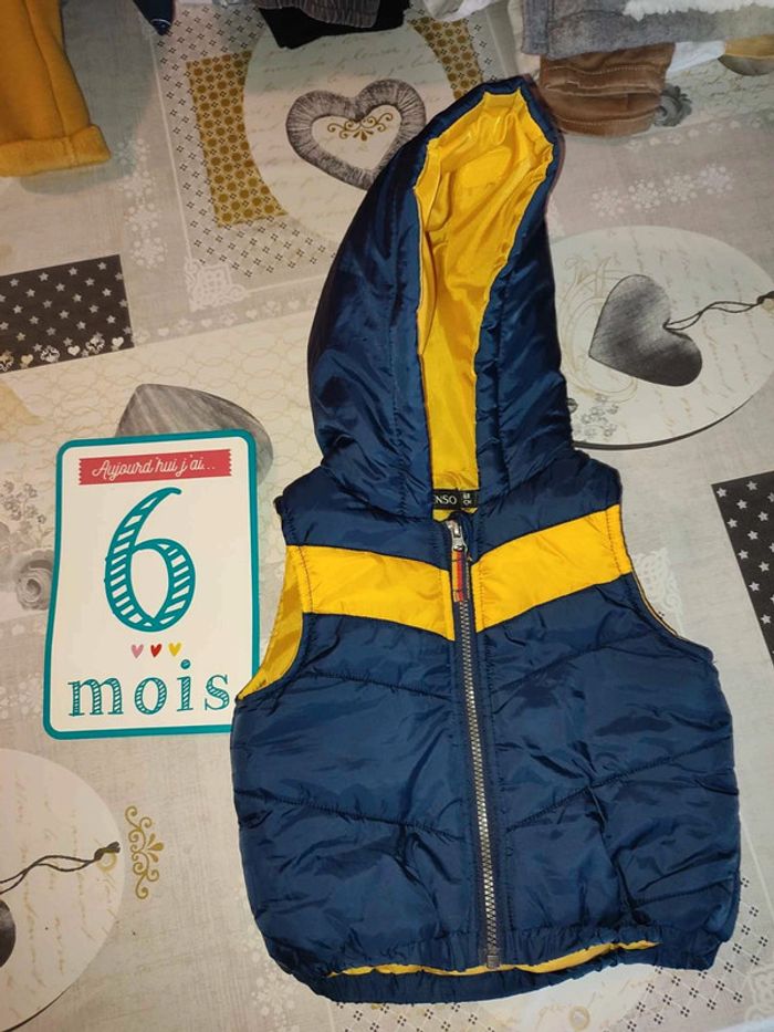 Veste sans manches