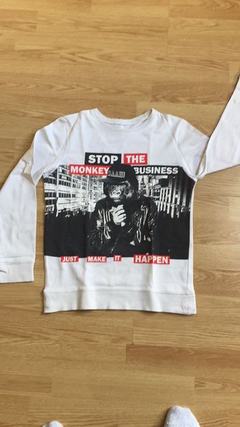 Haut manches longues 10 ans