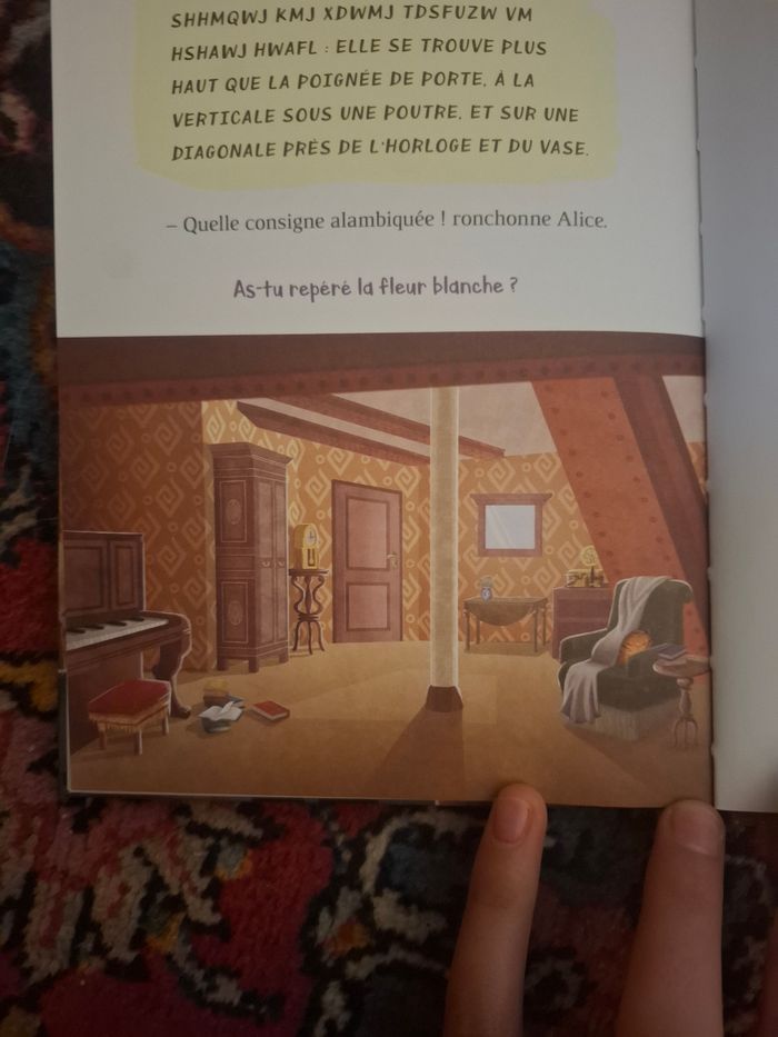 Livre d énigmes pour enfants - photo numéro 4