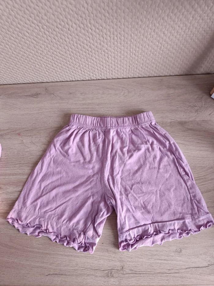 Pyjama pyjashort fille 4 ans - photo numéro 4