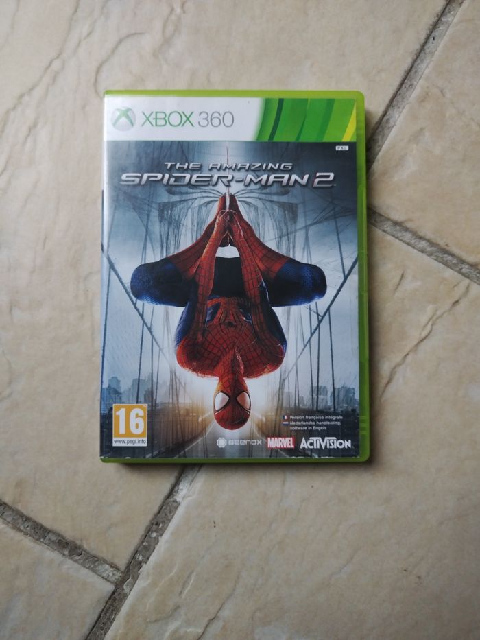 Spiderman 2 Xbox 360