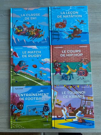 Lot de livre mcdo