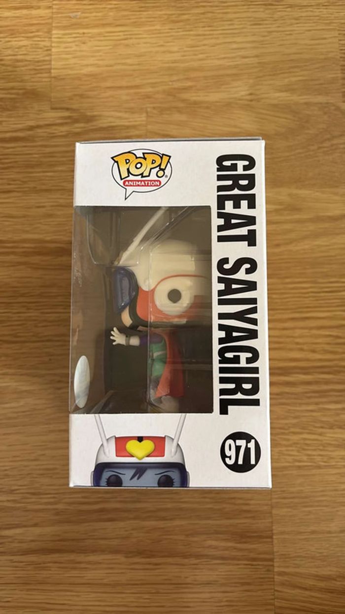 Funko Pop 971 Great Saiyagirl - photo numéro 2