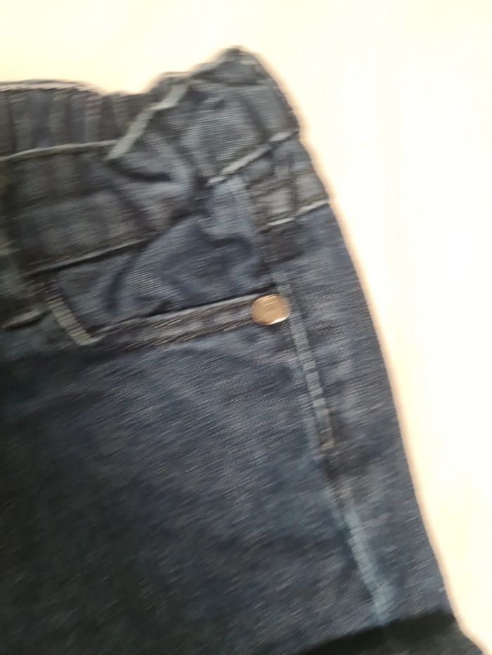 Jean brut 12 mois Jacadi - photo numéro 3