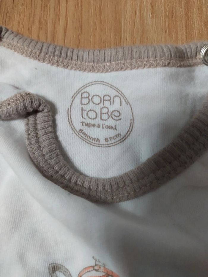 T-shirt tape à l'oeil 6 mois - photo numéro 4