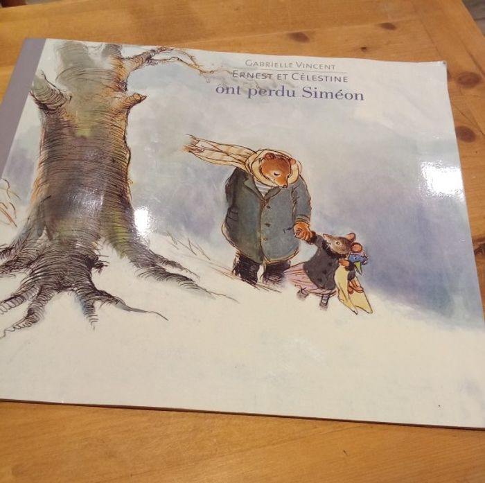 livre Ernest et Célestine ont perdu Siméon