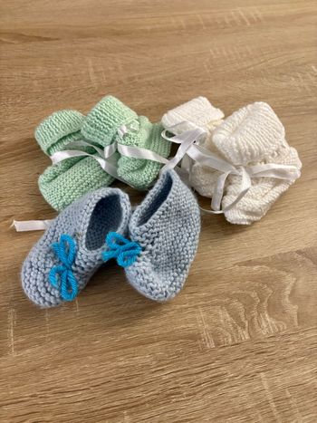 Chaussons fait main