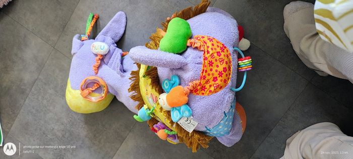 Peluche d'éveil - photo numéro 4