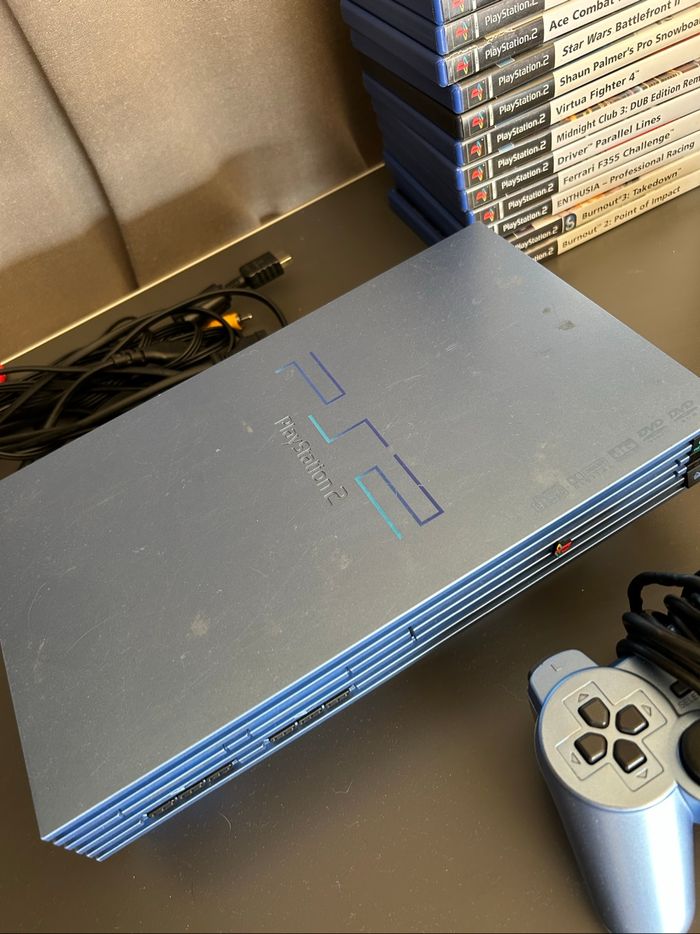 PS2 Aqua blue - photo numéro 3