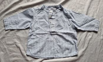Chemise h&m 62 cm garçon