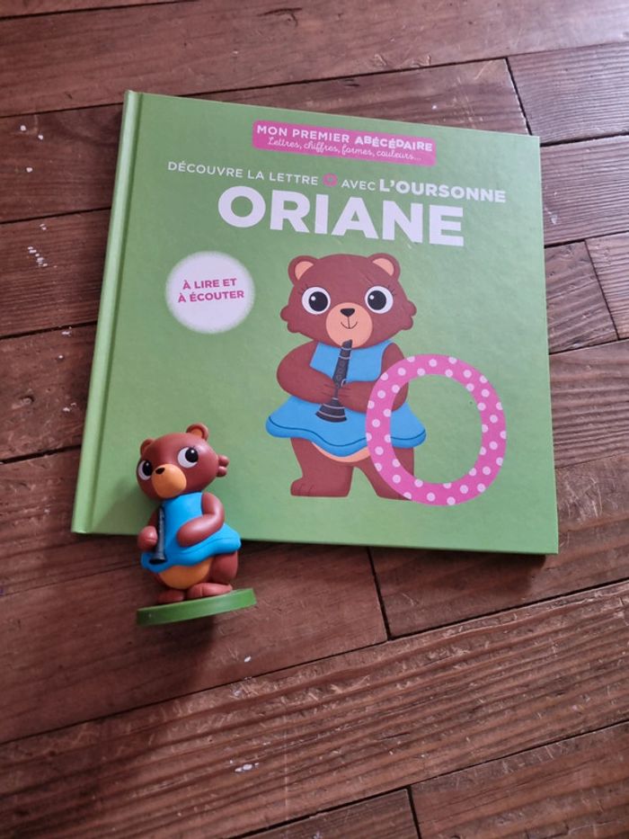Oriane l'oursonne