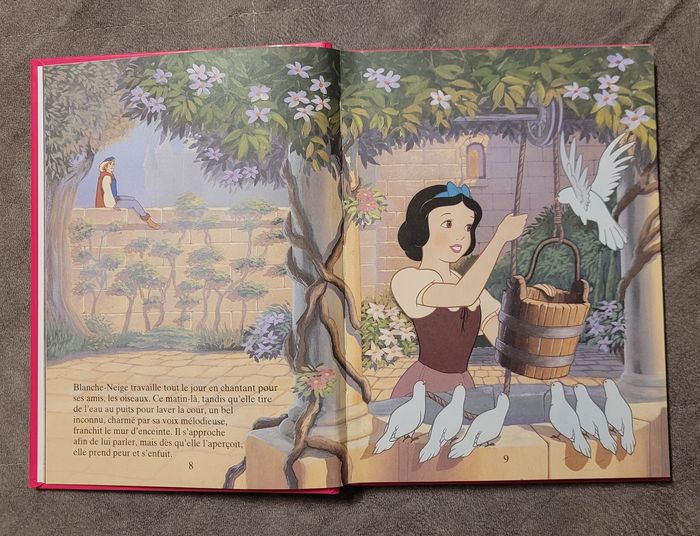 Blanche-Neige et les sept nains (Les classiques Disney.) Véronique de Naurois, Jacob Grimm, Wilhelm - photo numéro 2