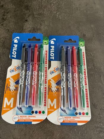 Lot pilot frixion M