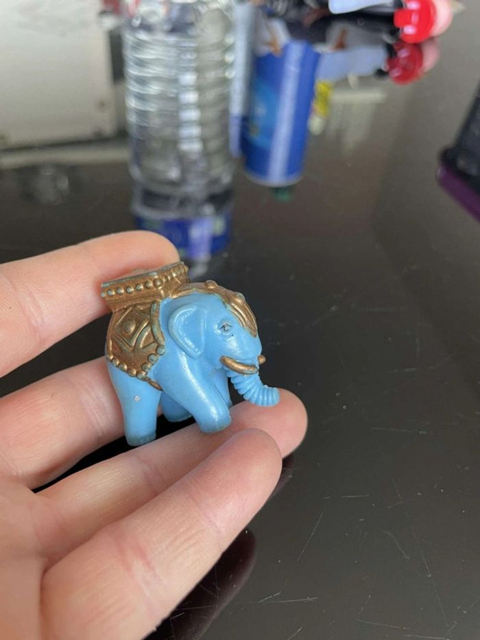 Figurine Éléphant Embout de Crayon - photo numéro 3