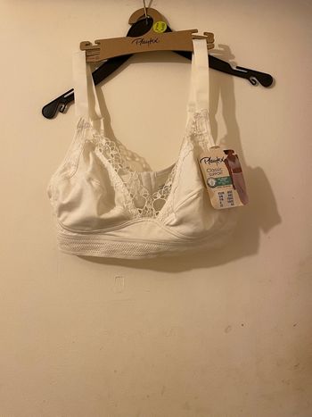 Soutien-gorge blanc Playtex neuf sans armature 