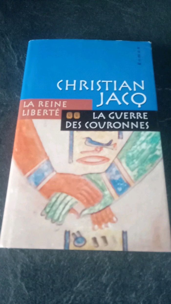 Livre de Christian Jacq