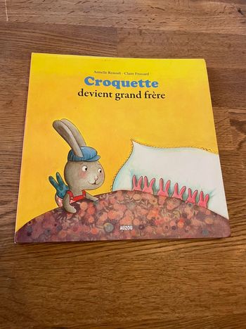 Livre Mes p’tits Albums Croquette devient grand frère