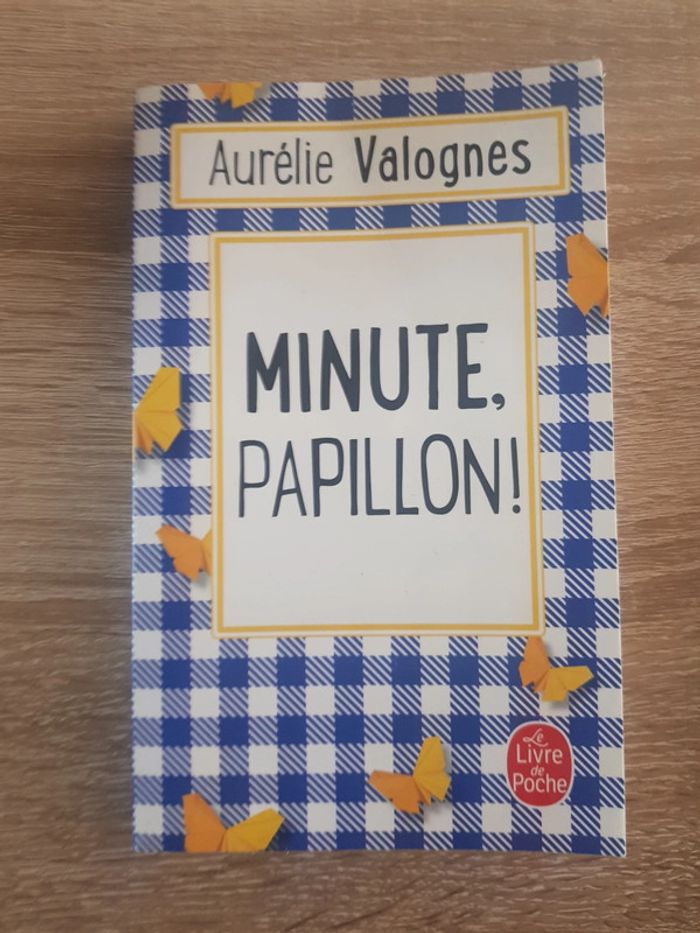 Livre Minute Papillon