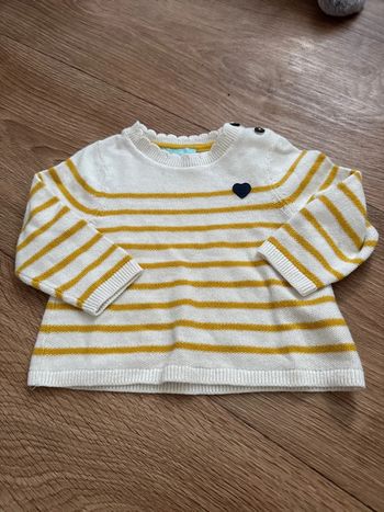 Pull 12 mois