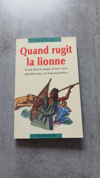Livre Quand rugit la lionne