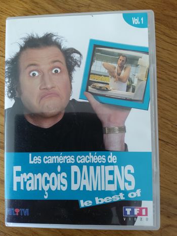 DVD Les caméras cachées de François Damiens le Best of