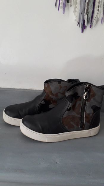 Bottines à zip Northstar