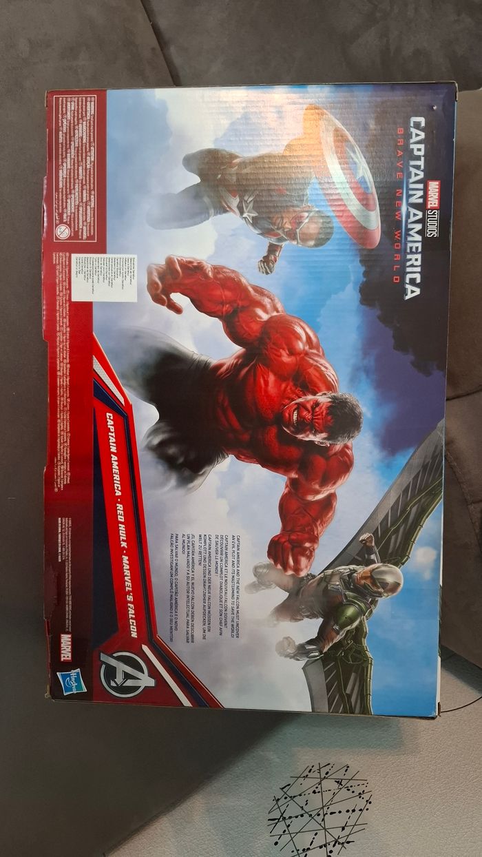 Coffret figurines marvel - photo numéro 7