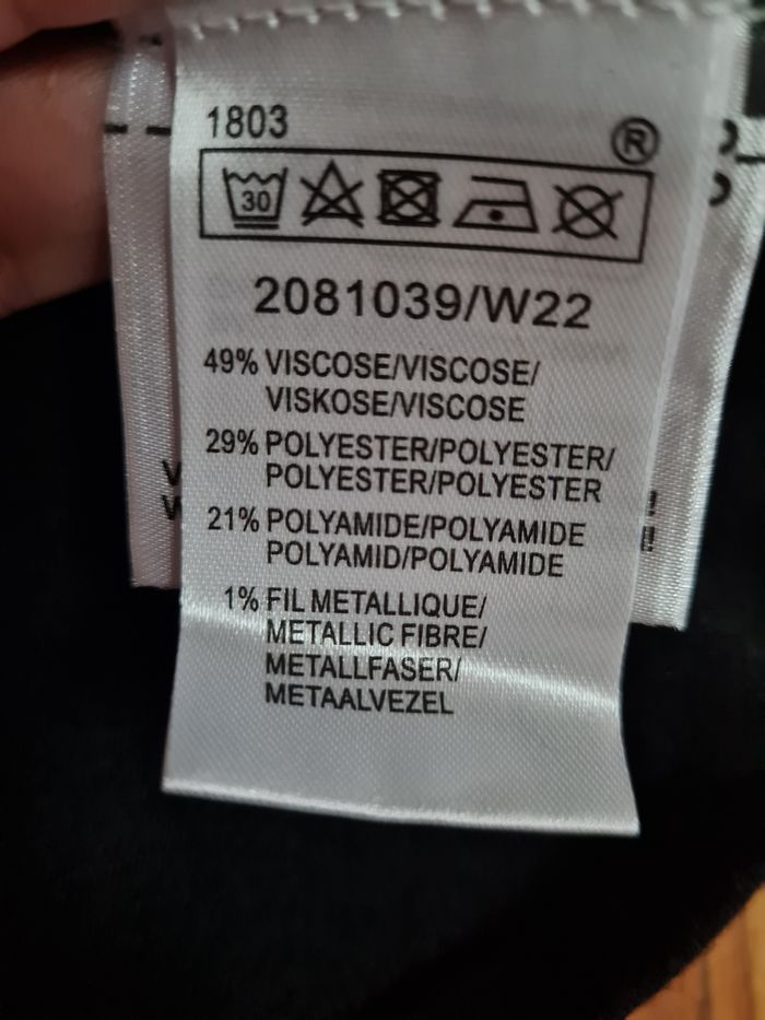 Pull femme manche 3/4 T1 - photo numéro 8