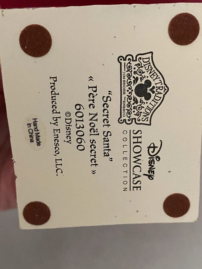 Figurine disney traditions mickey cadeau Noel - photo numéro 5