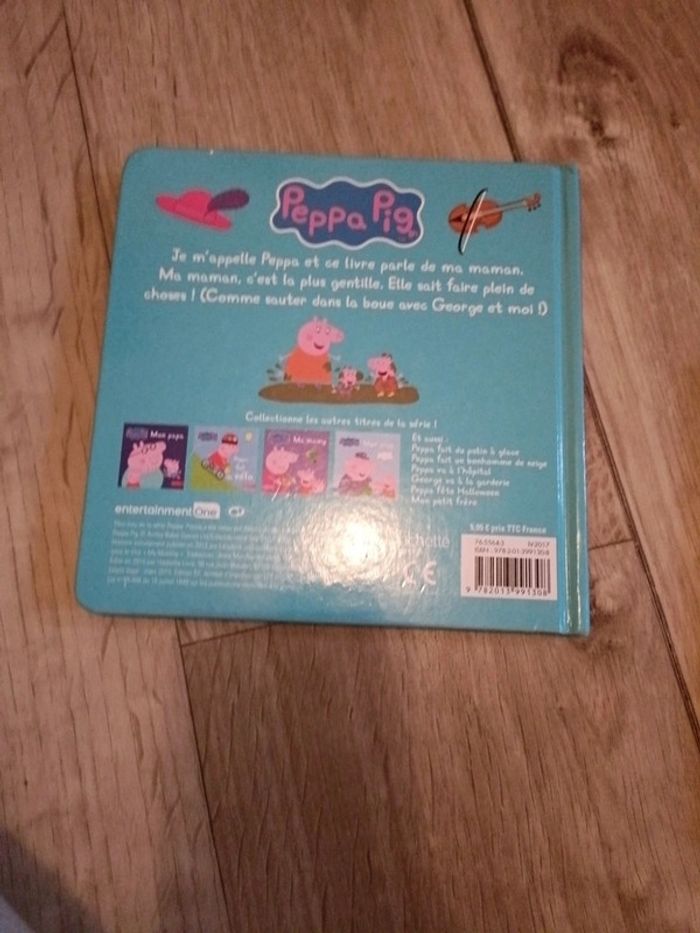 Livre Peppa pig ma maman - photo numéro 3
