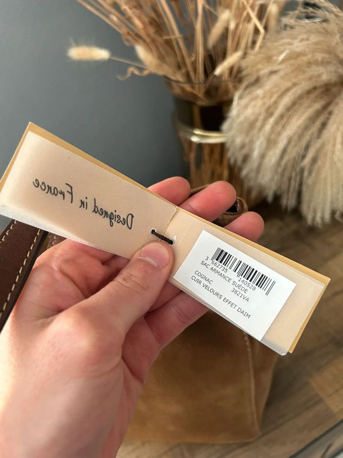 Sac cabas / bandoulière Loxwood Cognac Neuf - photo numéro 3