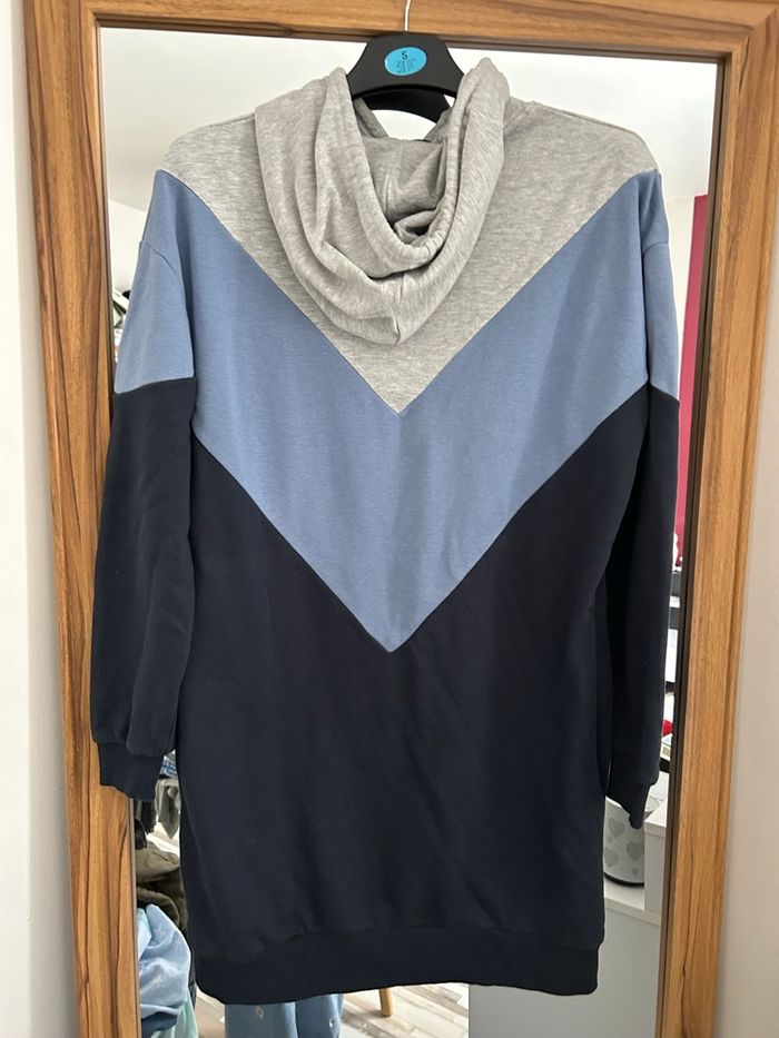Robe pull à capuche femme taille S - photo numéro 3
