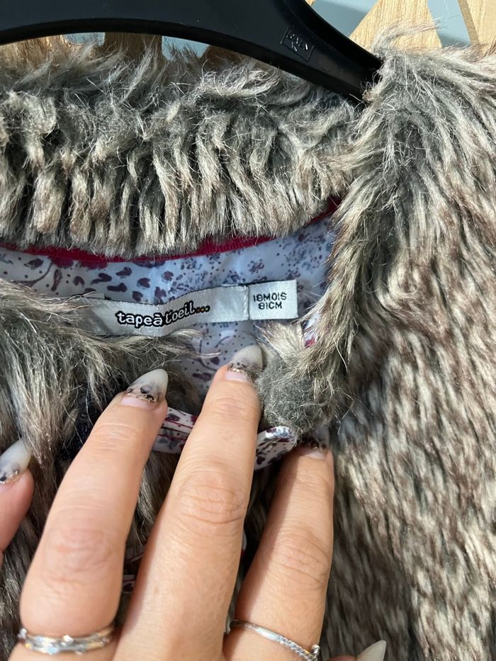 Gilet fourrure tao 18m - photo numéro 5