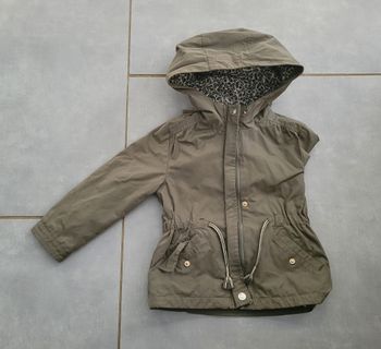 Manteau parka 4 ans