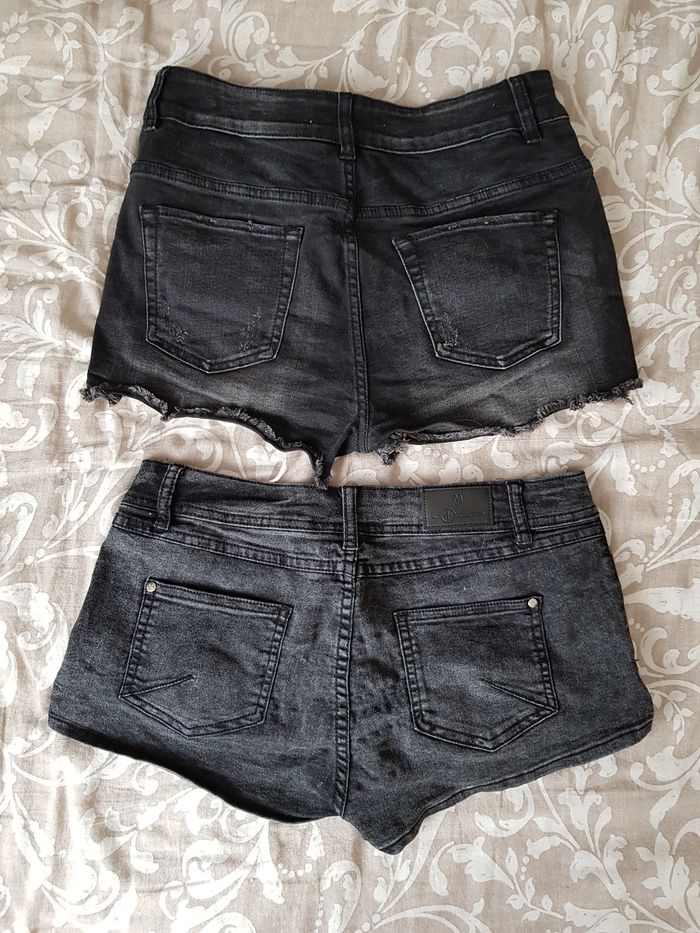 Lot de 2 short courts noir taille 40 - photo numéro 4