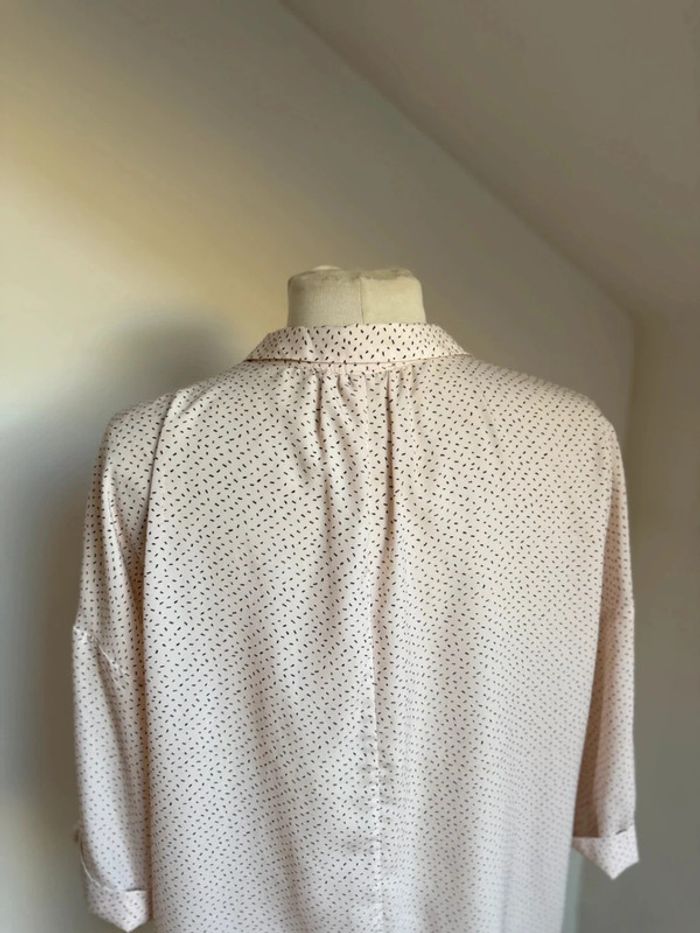 Belle blouse chemise fluide Promod neuve 🌸 L 40 - photo numéro 7