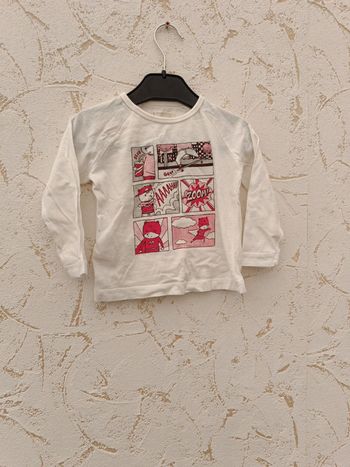 T-shirt manches longues