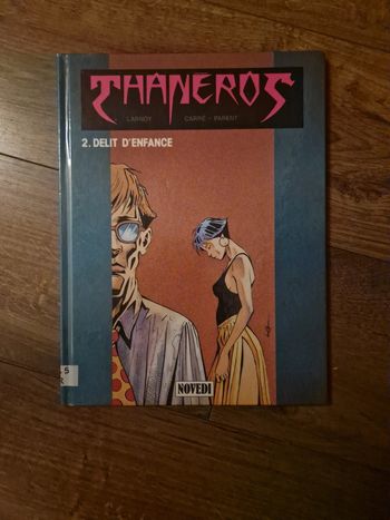 Bande dessinée Thanéros