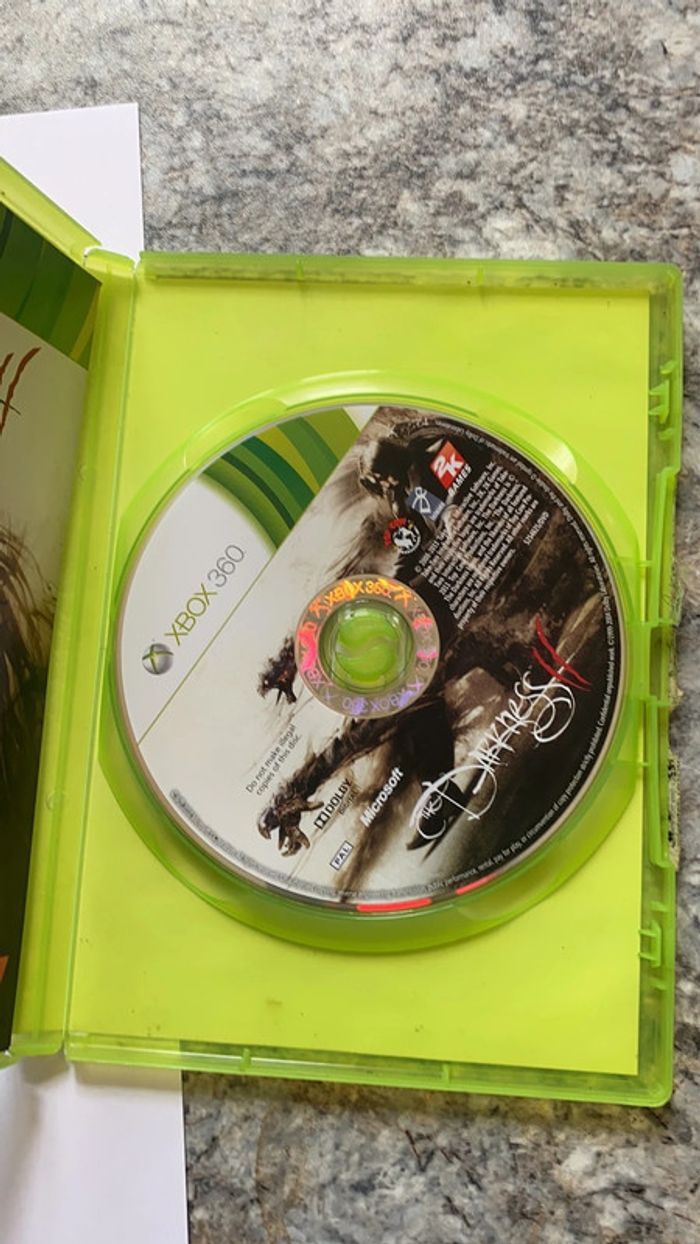 darkness 2 xbox 360 - photo numéro 3
