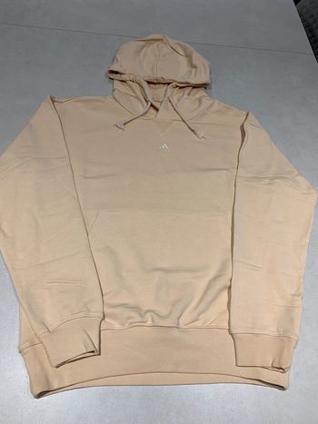 Sweat à capuche Adidas beige taille S neuf jamais porté