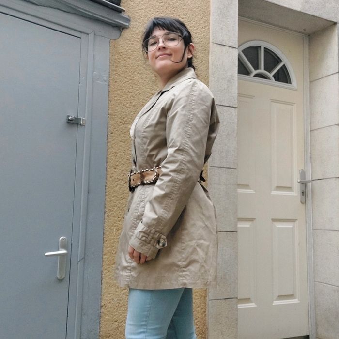 Magnifique trench Vintage pour L/XL - photo numéro 3