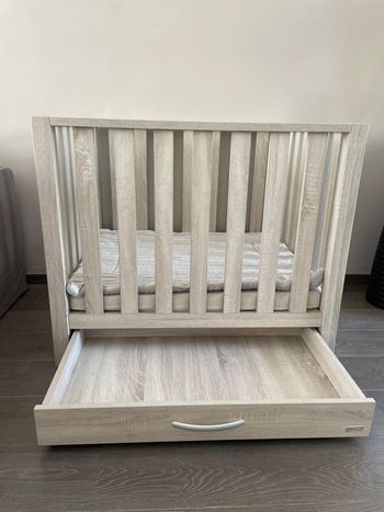 TWF Box Lade Jasper Gris Beige - Box Parc Bebe